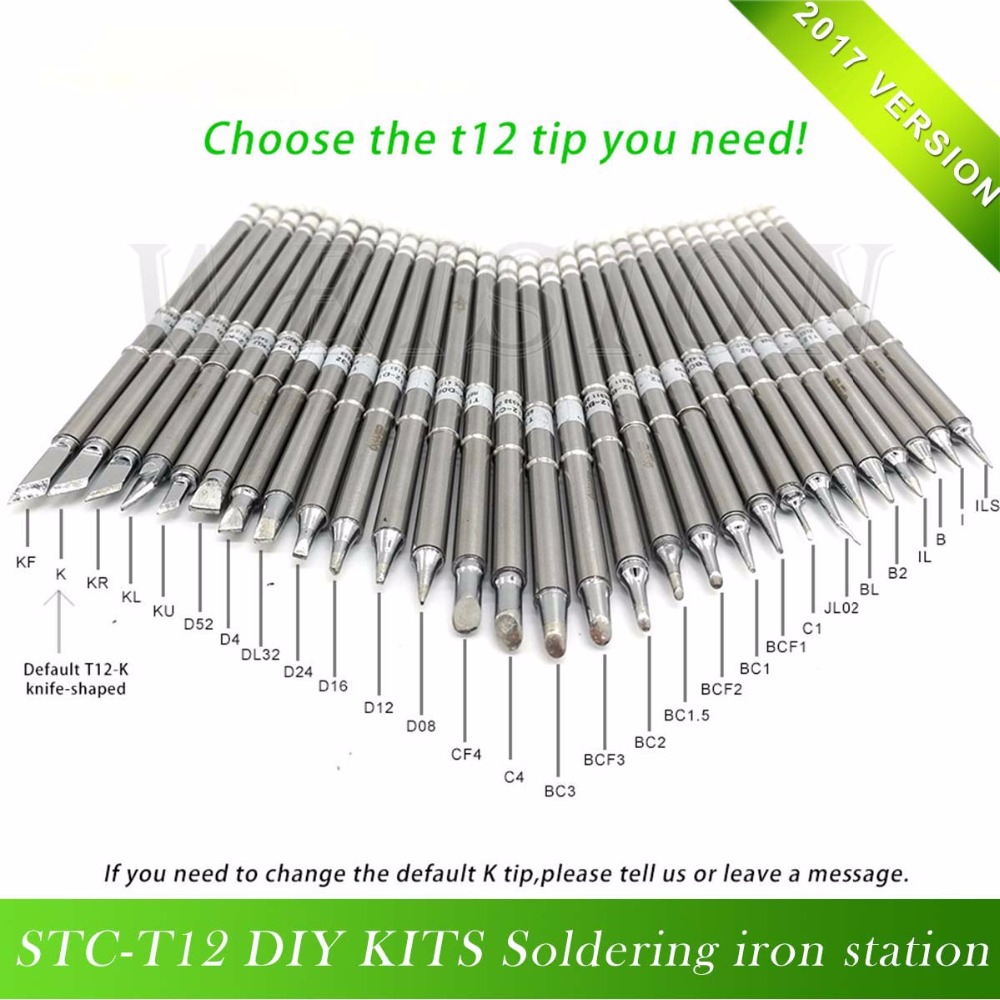 STC-T12 solder iron DIY kits/U - Industrial Laser Soldering Iron 评论和价格