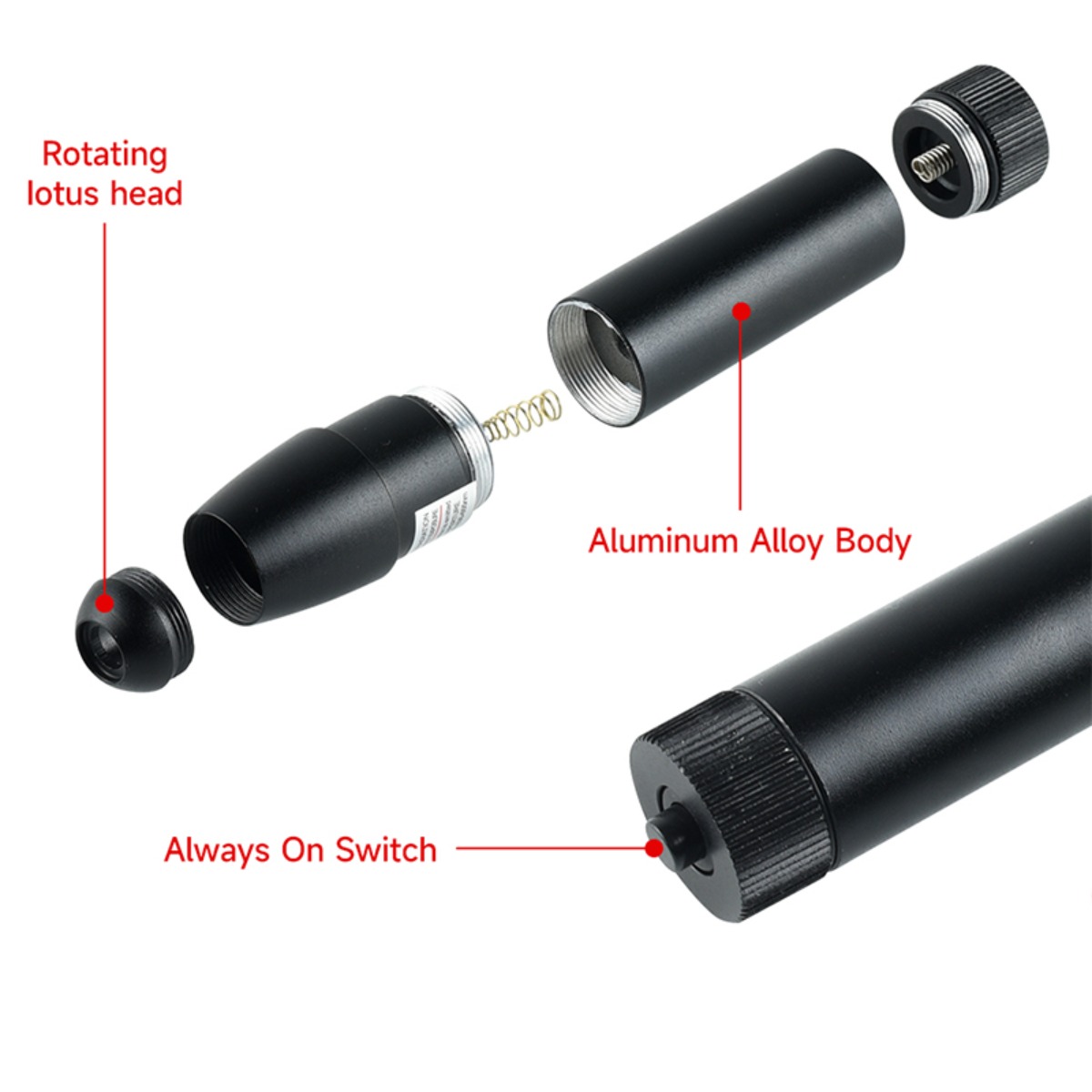 Tactical Metal Red Green Dot L - Industrial Green Laser 评论和价格