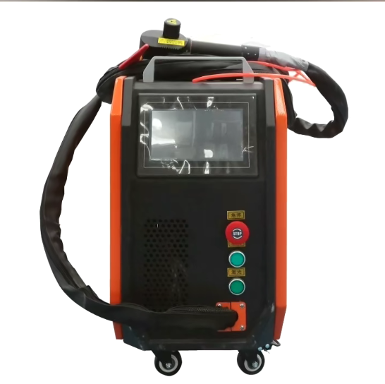 Pulse Laser Cleaning Machine M - Industrial Laser Manufacturers 评论和价格