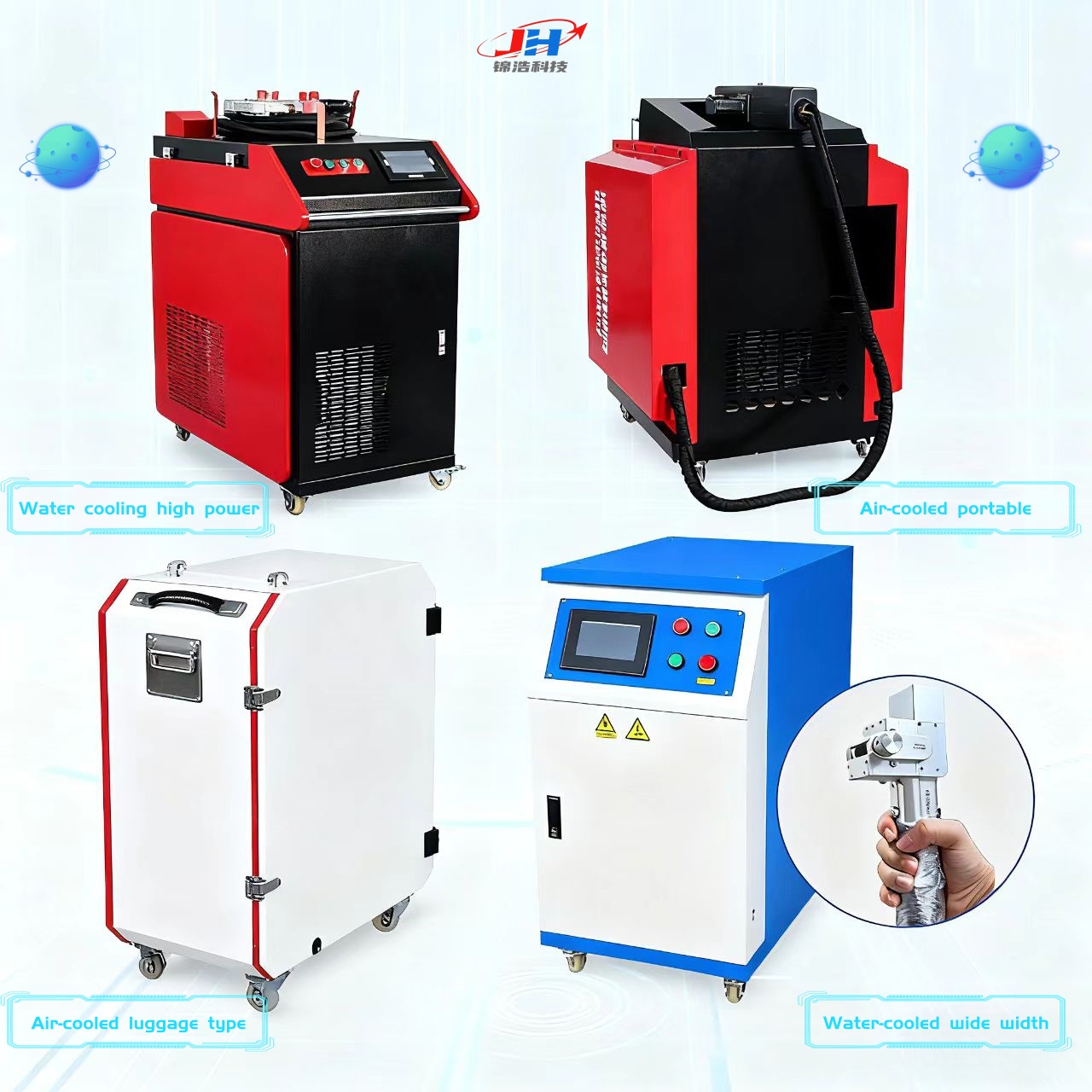 Pulse Laser Cleaning Machine M - Industrial Laser Manufacturers 评论和价格