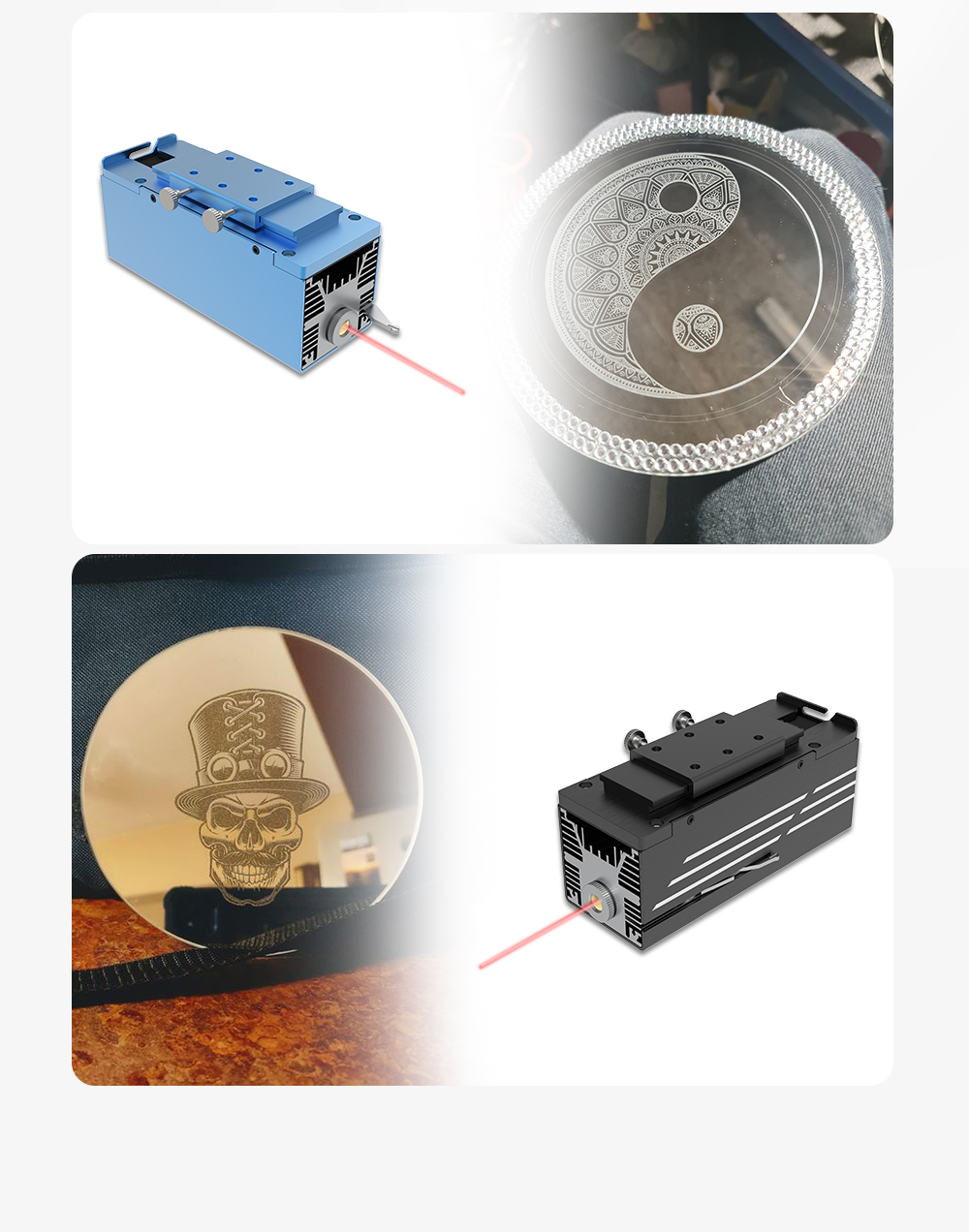 TWOTREES TTS-55 Laser Engravin - Industrial Laser Technology 评论和价格