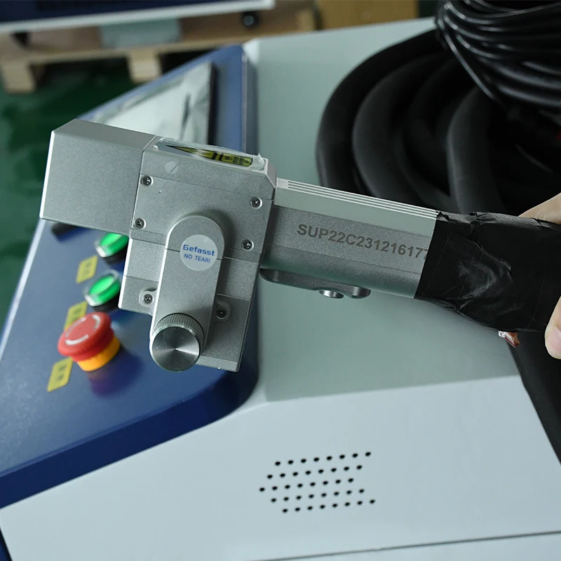 SUP22C Handheld Laser Cleaning - Industrial Laser For Cleaning 评论和价格