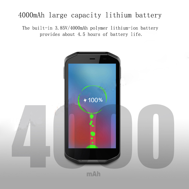5-Inch Rugged Industrial PDA H - Industrial Laser Scanner 评论和价格