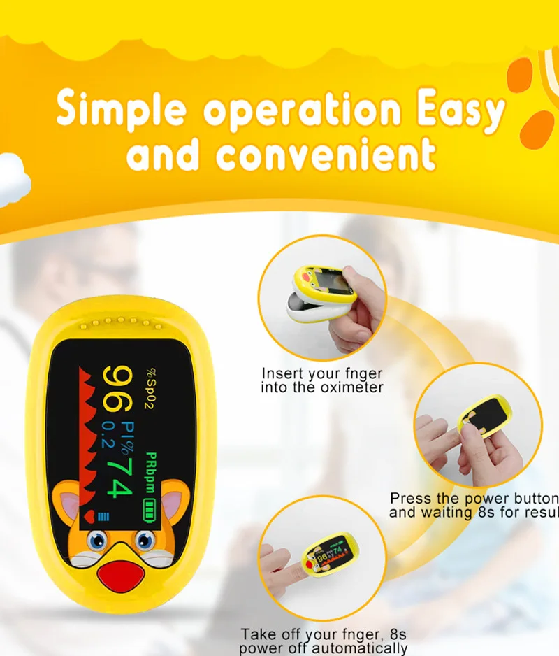 USB Oximeter Finger Medical In - Industrial Laser Thermometer 评论和价格