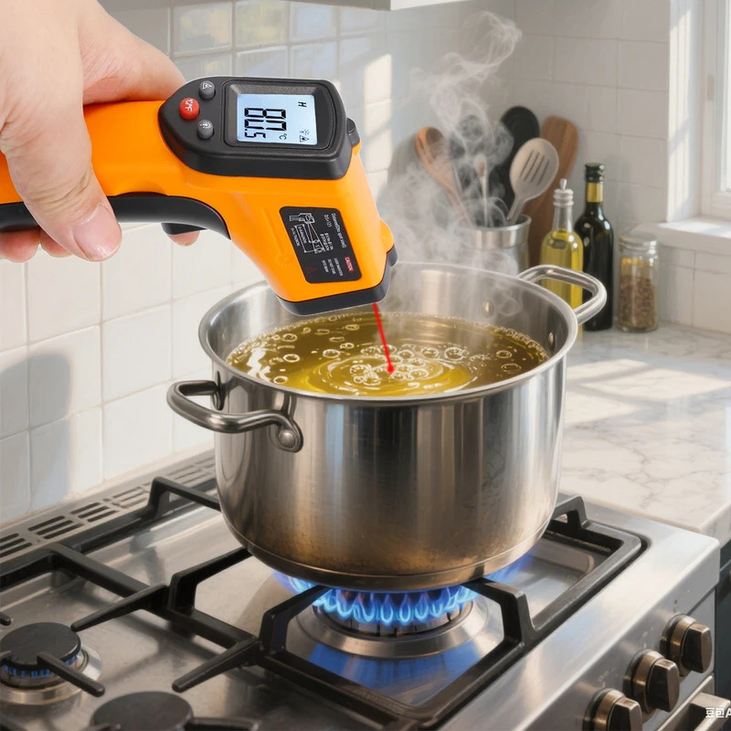 Infrared Thermometer Industria - Industrial Laser Thermometer 评论和价格
