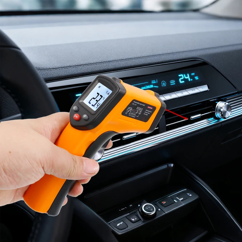 Infrared Thermometer Industria - Industrial Laser Thermometer 评论和价格