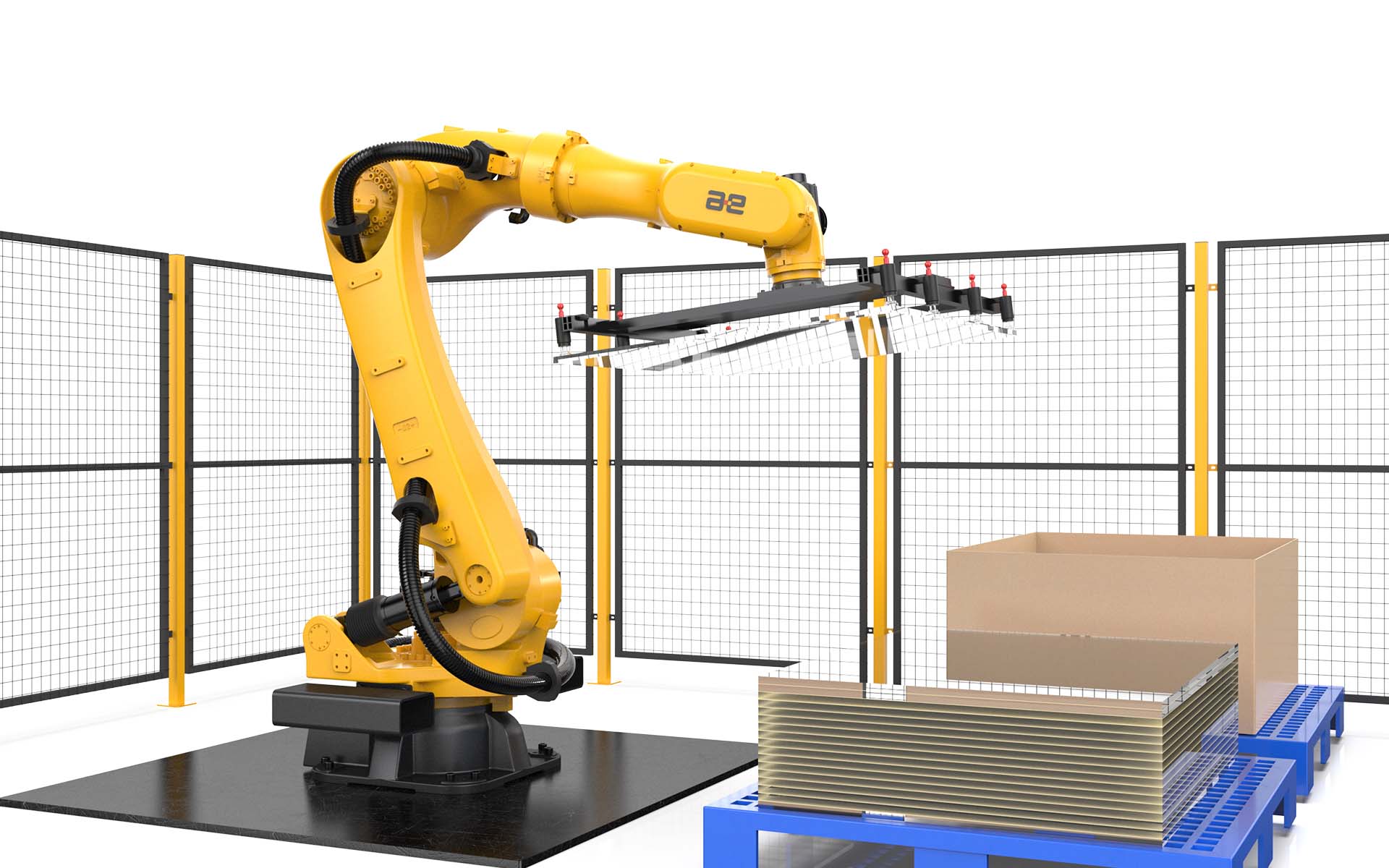 6 Axis Welding Robot Arm Laser - Industrial Laser Manufacturers 评论和价格