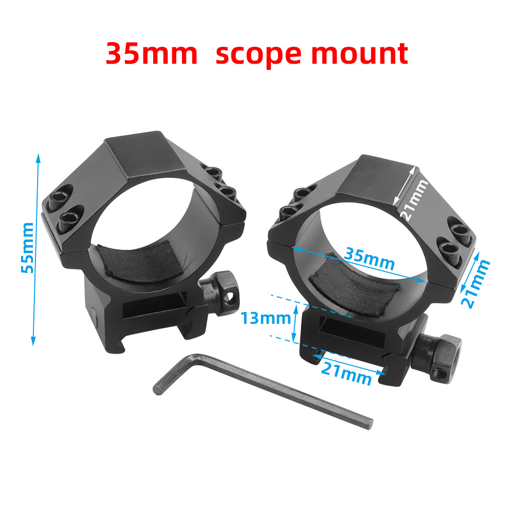 35mm/34mm Rifle Scope Mount Ri - Industrial Laser Gun 评论和价格
