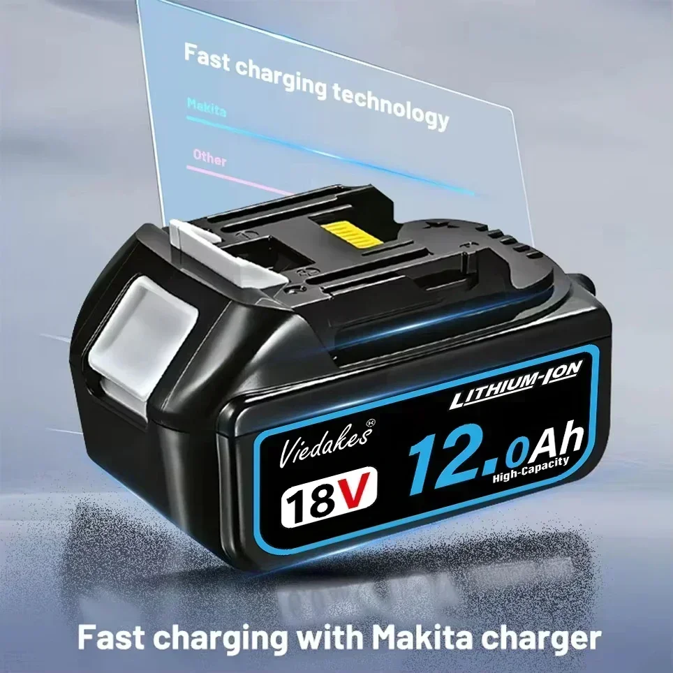 For Makita 18V Battery 12.0Ah  - Makita Drill Ddf484 评论和价格