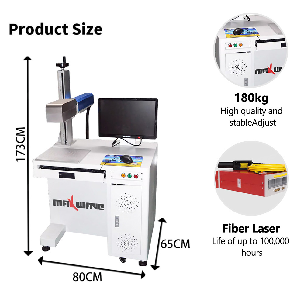 Maxwave 100W 3D Laser Marking  - Industrial Laser Uses 评论和价格