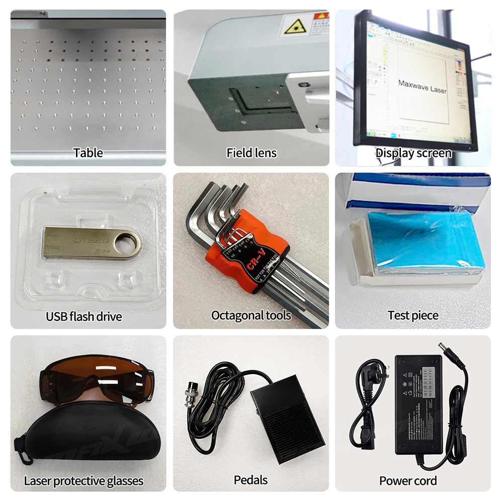 Maxwave 100W 3D Laser Marking  - Industrial Laser Uses 评论和价格