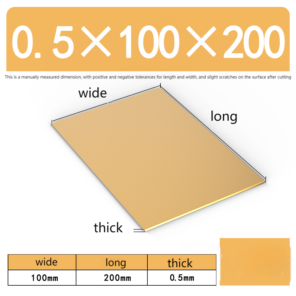 H62 Brass Plate Brass Sheet Cu - Industrial Laser Manufacturers 评论和价格