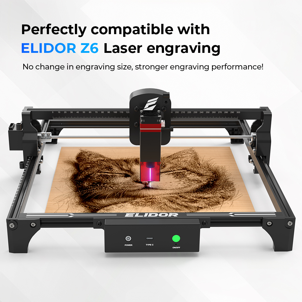 ELIDOR Z6 6W/12W Laser Module  - Industrial Laser Technology 评论和价格