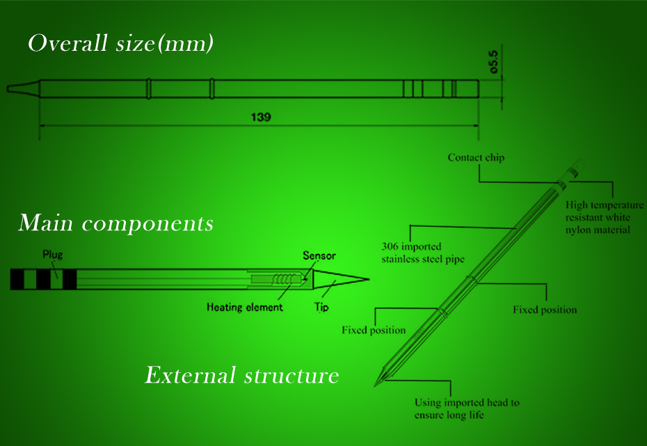 T12 Soldering Iron tips Replac - Industrial Laser Soldering Iron 评论和价格