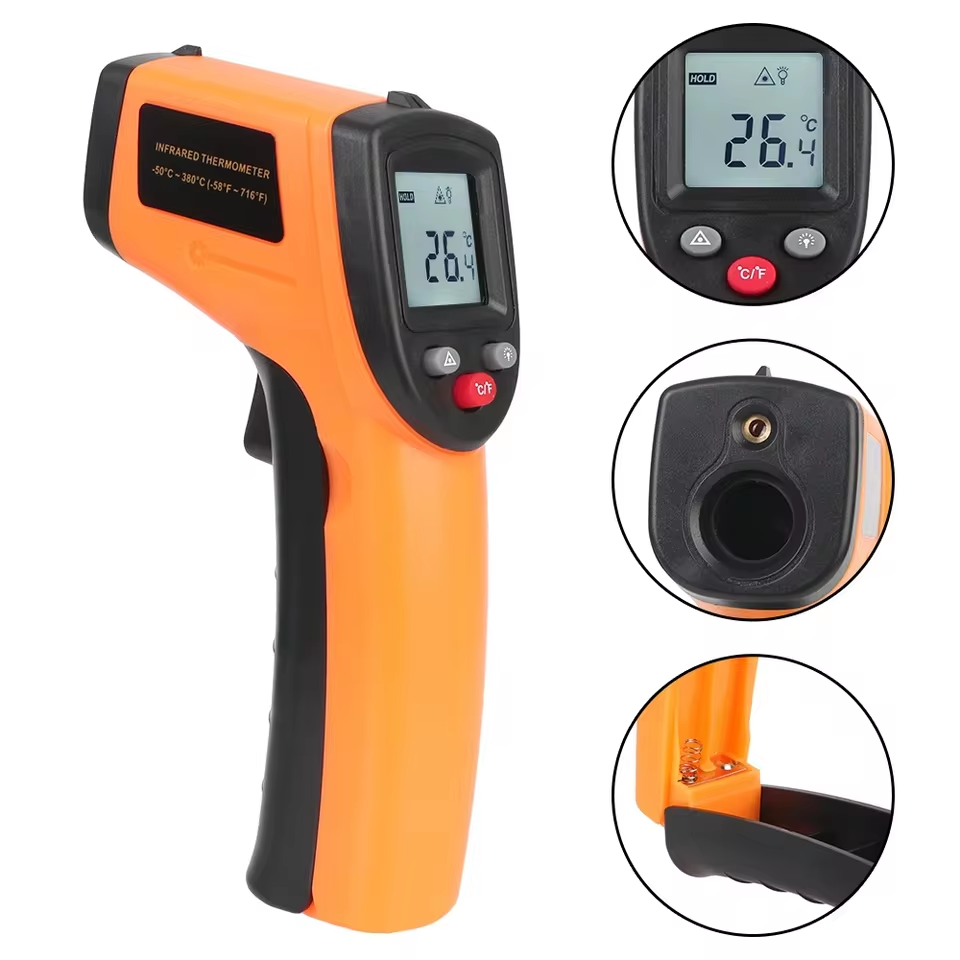 New T600 T600A Digital Infrare - Industrial Laser Thermometer 评论和价格