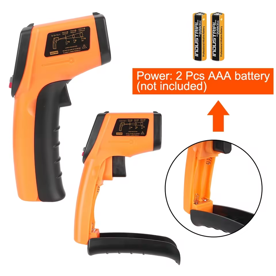 New T600 T600A Digital Infrare - Industrial Laser Thermometer 评论和价格