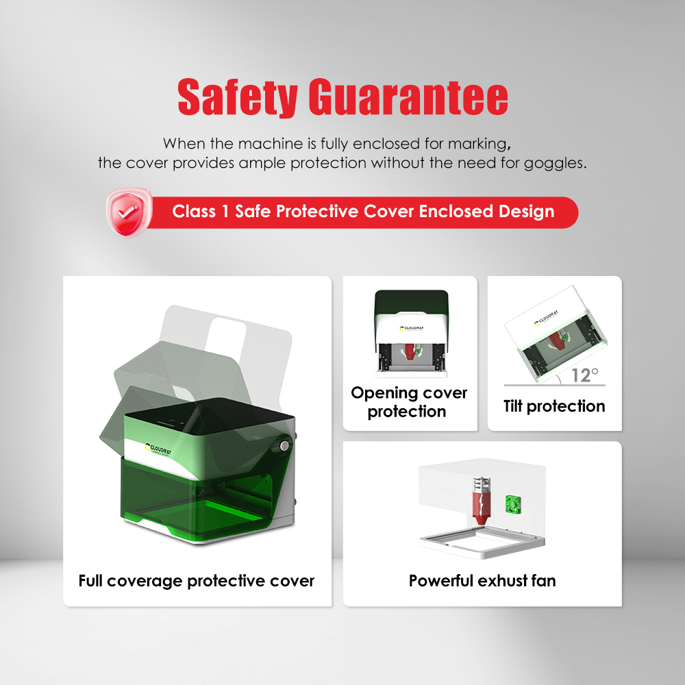 Cloudray 5000mw CNC Mini Laser - Industrial Laser Removal 评论和价格