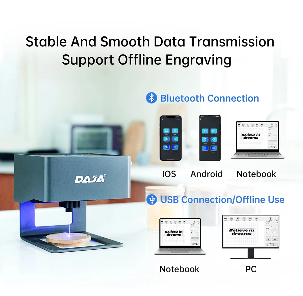 DAJA Laser Engraver CNC DIY DJ - Industrial Laser Removal 评论和价格