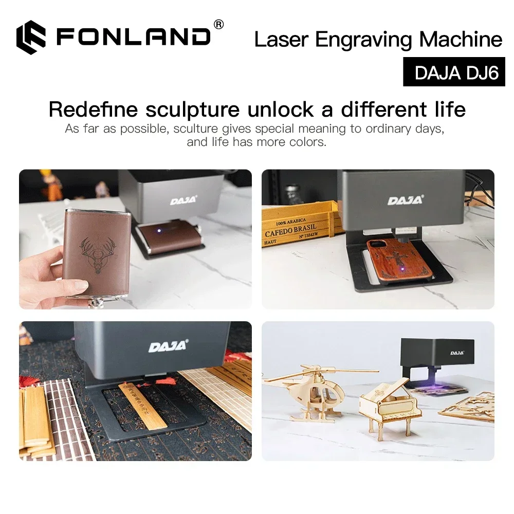 DAJA Laser Engraver CNC DIY DJ - Industrial Laser Removal 评论和价格