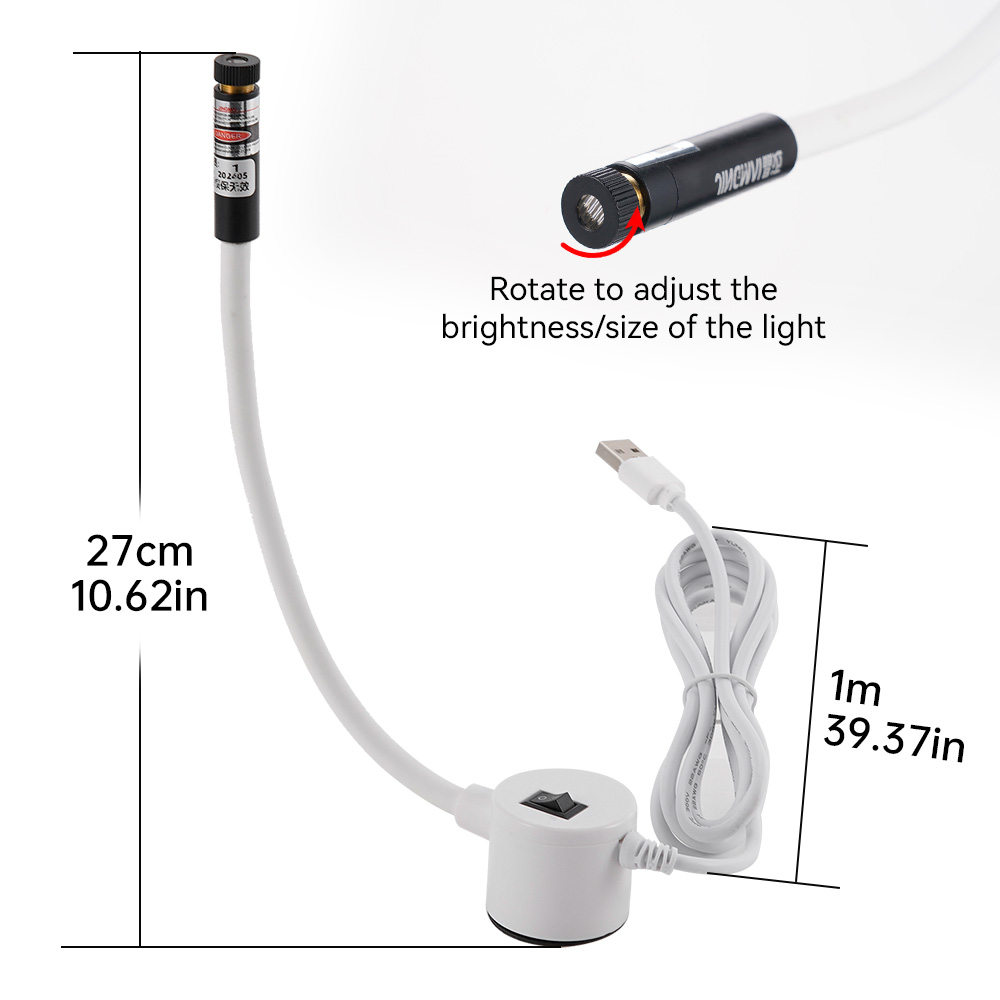 USB Powered Red Laser Light Se - Industrial Laser Technology 评论和价格