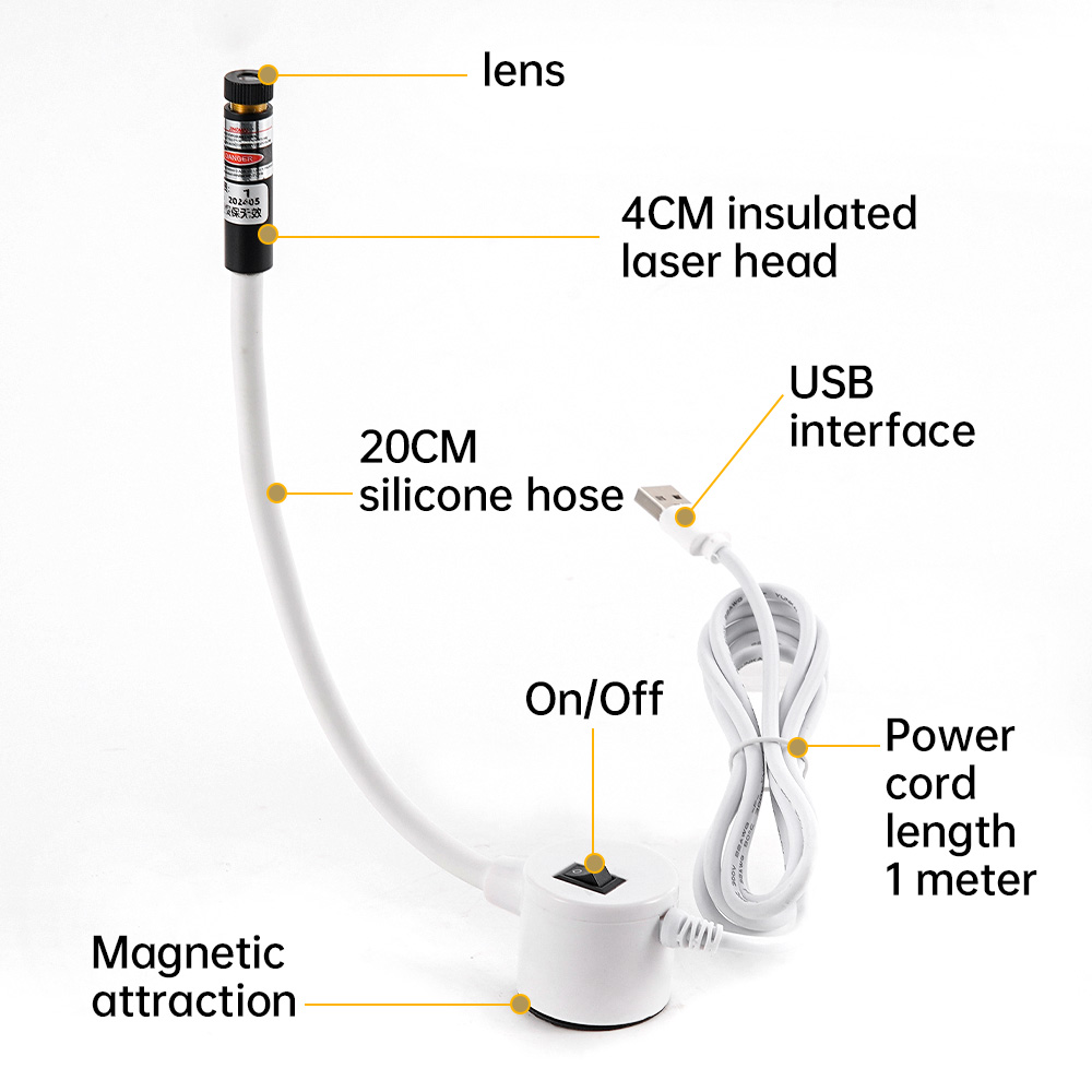 USB Powered Red Laser Light Se - Industrial Laser Technology 评论和价格