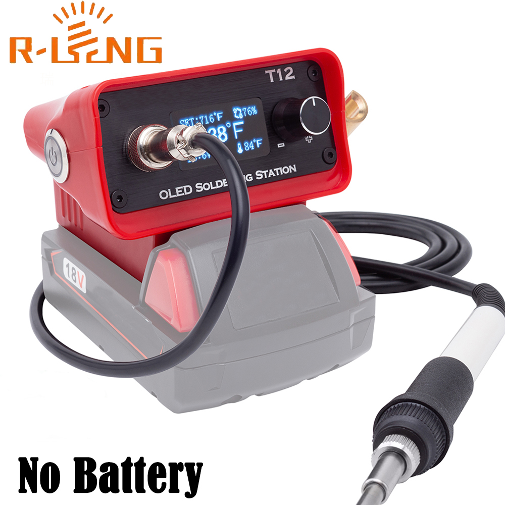 OLED T12 Soldering Iron Statio - Industrial Laser Soldering Iron 评论和价格