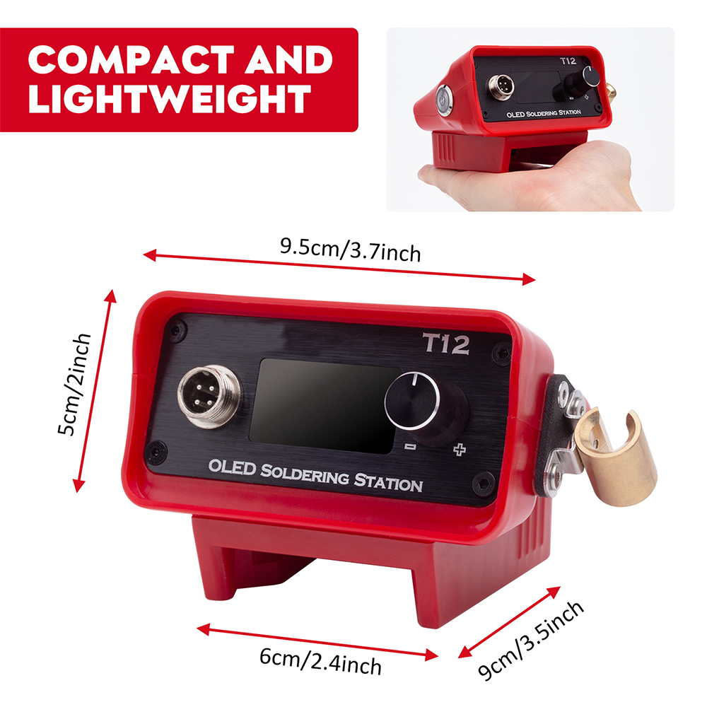 OLED T12 Soldering Iron Statio - Industrial Laser Soldering Iron 评论和价格