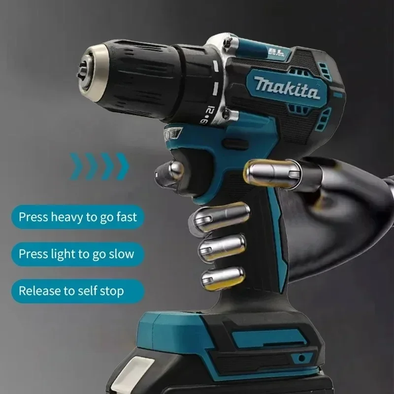 Makita 100%Original DDF487 Cor - Makita Drill Ddf484 评论和价格