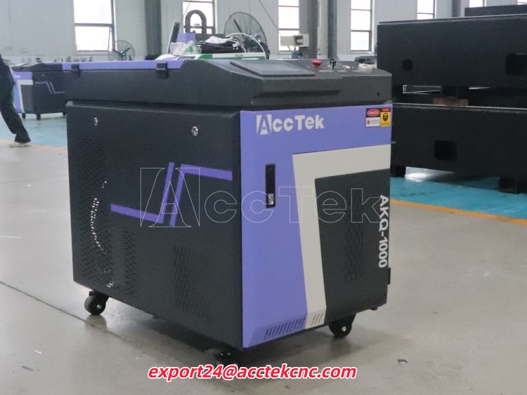 Powerful 1000w Pulsed Laser Cl - Industrial Laser For Cleaning 评论和价格