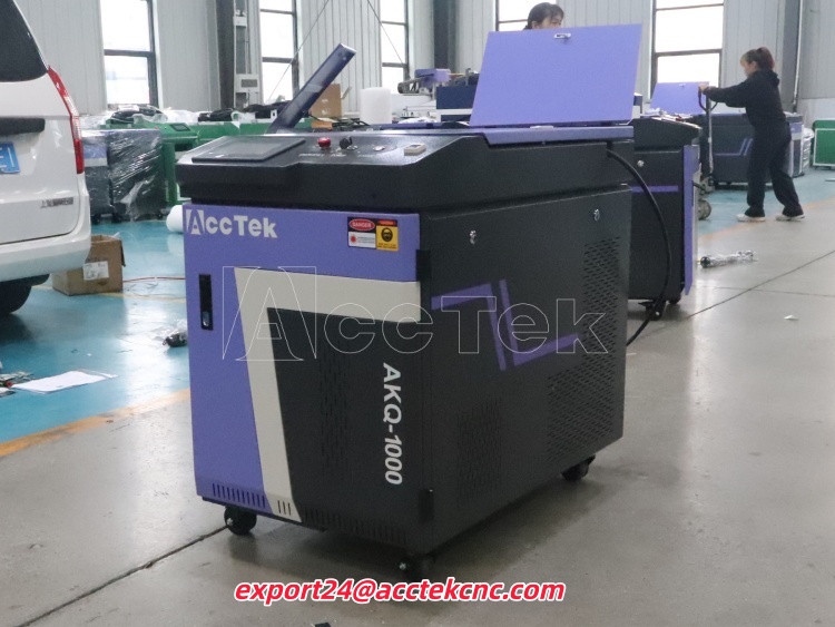 Powerful 1000w Pulsed Laser Cl - Industrial Laser For Cleaning 评论和价格