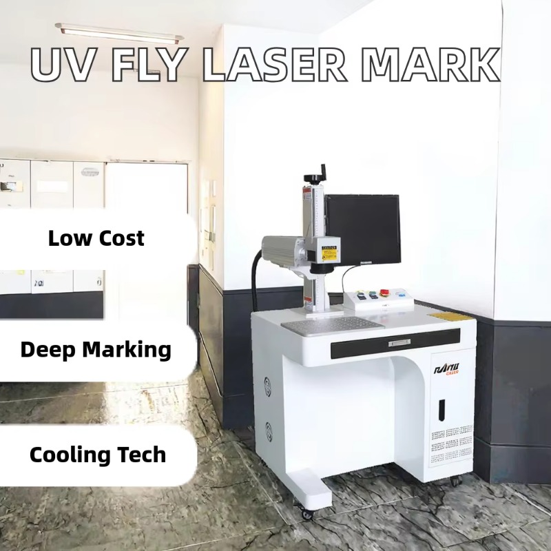 New Arrival UV Fly Laser Marki - Industrial Laser Uses 评论和价格