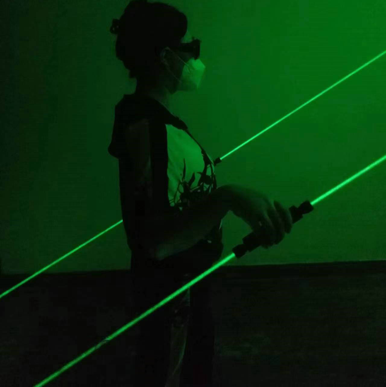 Green light 532nmLaser flashli - Industrial Green Laser 评论和价格