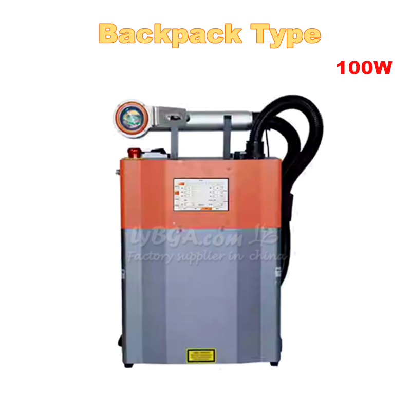 LY-LCG100A 100W Pulsed Laser C - Industrial Laser For Cleaning 评论和价格