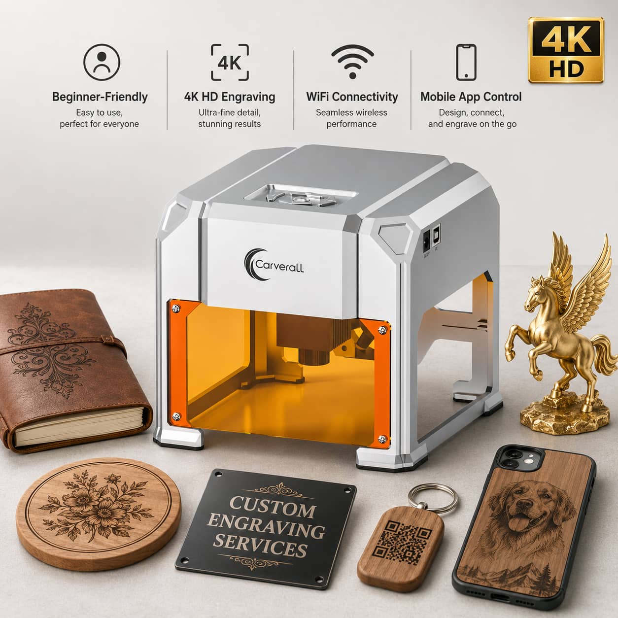 Carverall Laser Engraver Machi - Industrial Laser Removal 评论和价格
