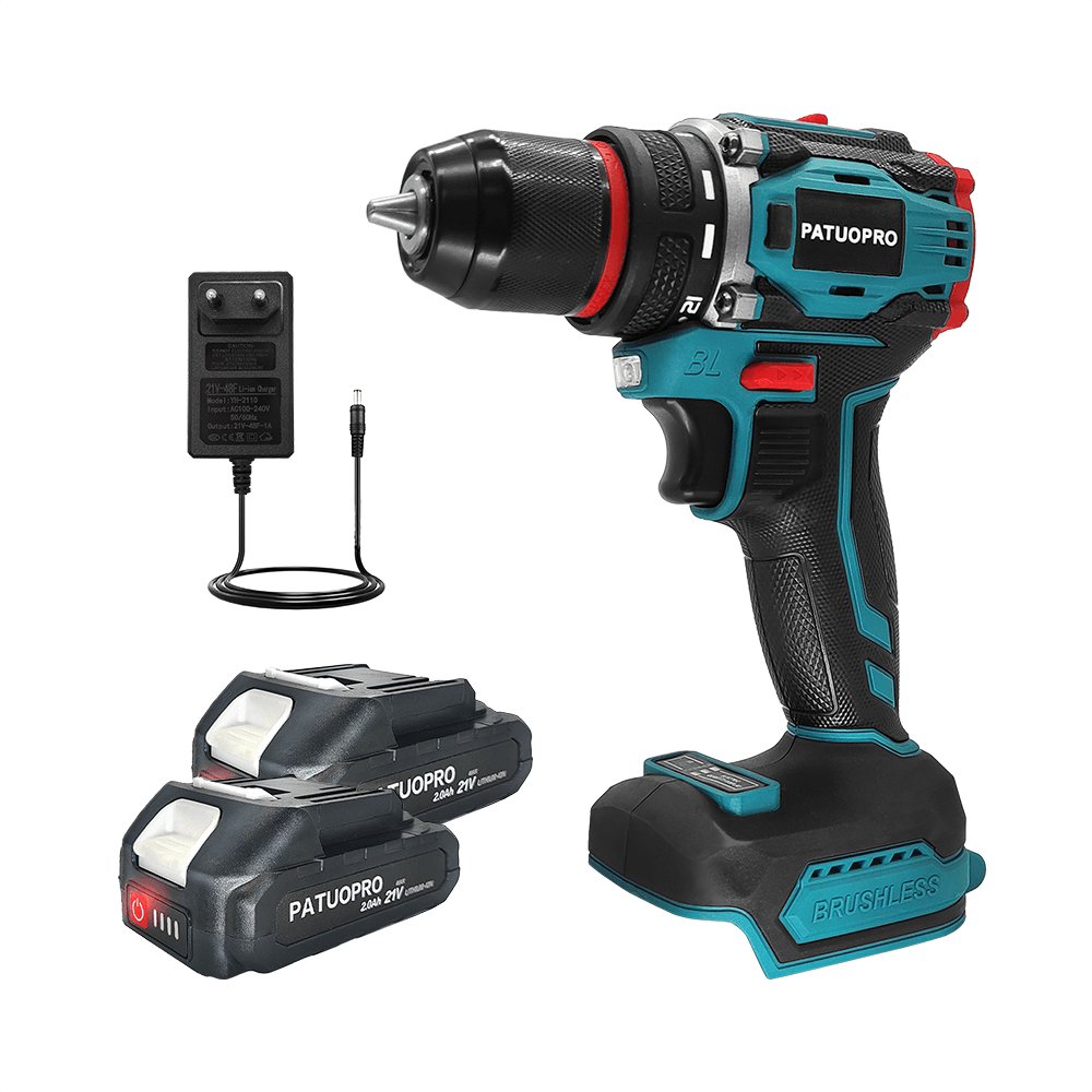 PATUOPRO 21V Wireless Brushles - Makita Drill Ddf484 评论和价格