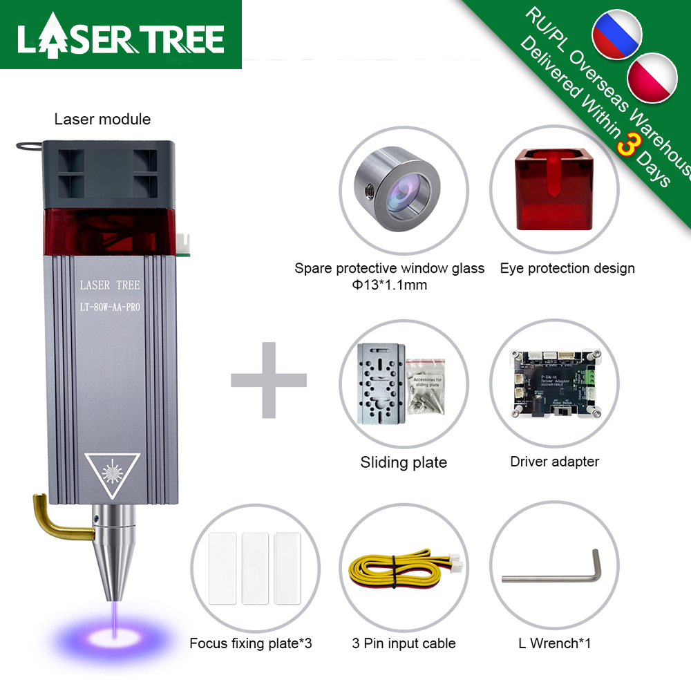 LASER TREE 20W 10W 5W Optical  - Fiber Laser Source 20W 评论和价格