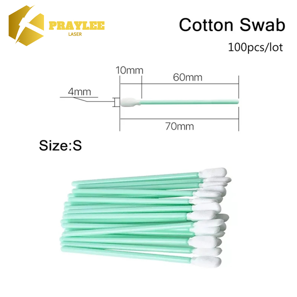 Praylee 100PCS Industry Cotton - Industrial Laser For Cleaning 评论和价格