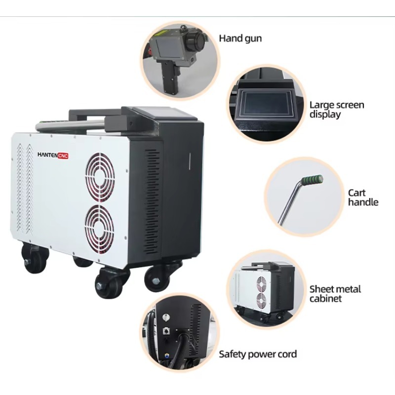 Portable Pulse Fiber 300W Lase - Industrial Laser For Cleaning 评论和价格