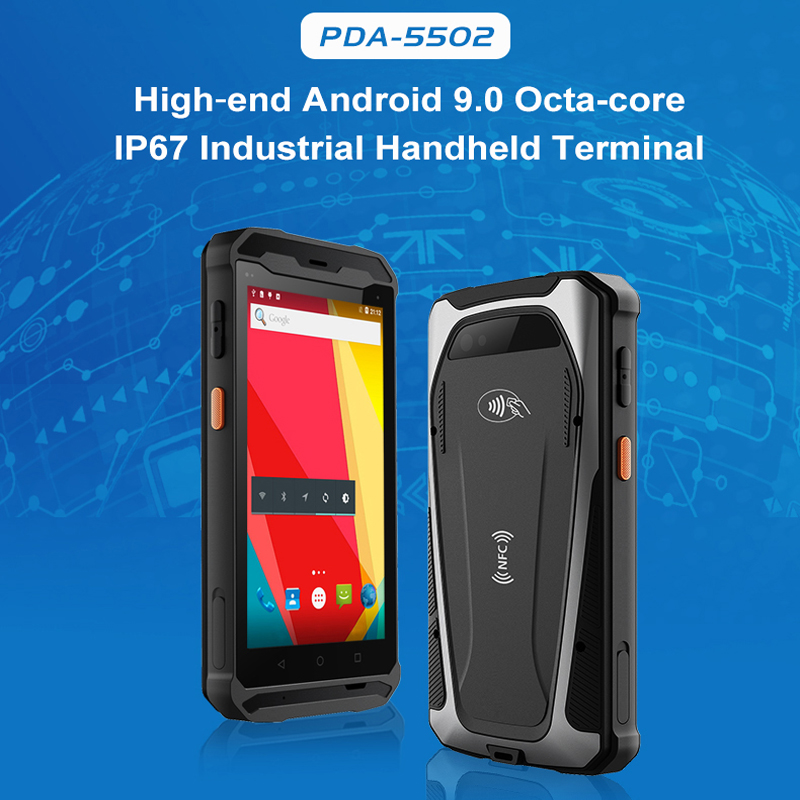 RUGLINE 5.5 inch Android PDA 4 - Industrial Laser Scanner 评论和价格