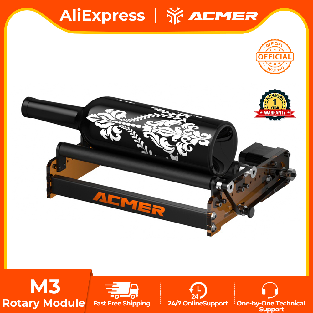 ACMER M3 Laser Rotary Roller 3 - Industrial Laser Technology 评论和价格