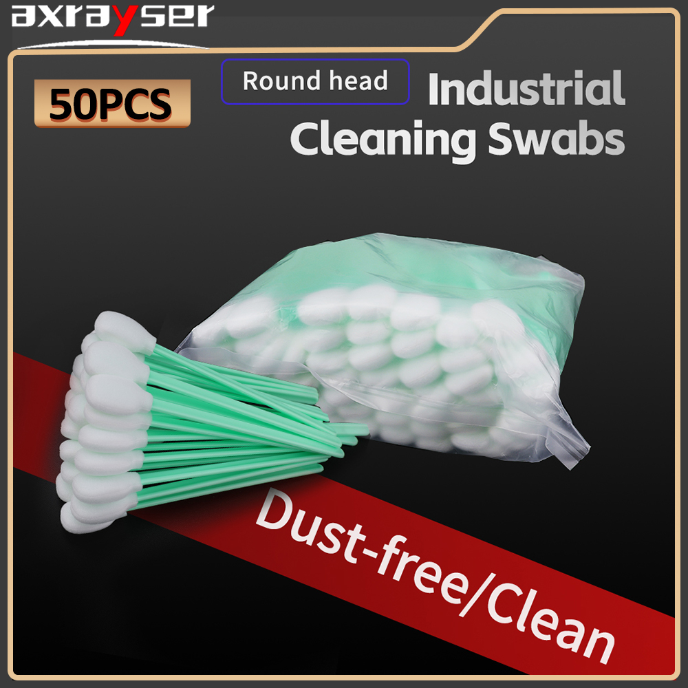 50PCS Cotton Swab Industrial C - Industrial Laser For Cleaning 评论和价格