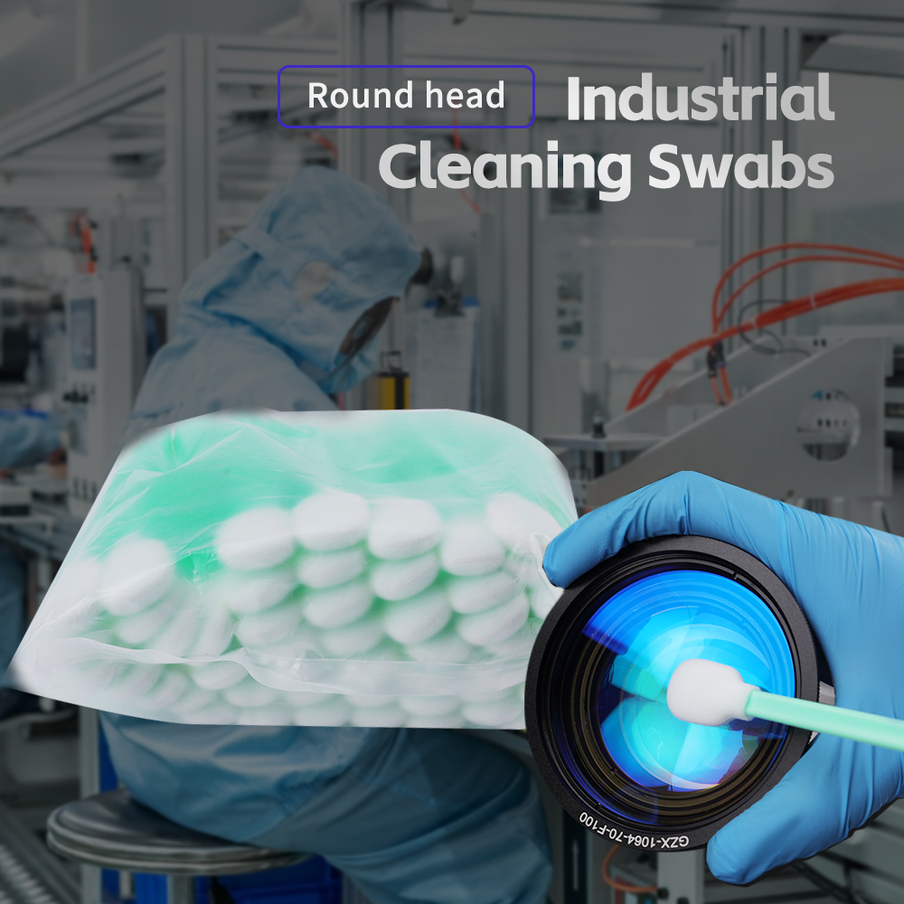 50PCS Cotton Swab Industrial C - Industrial Laser For Cleaning 评论和价格