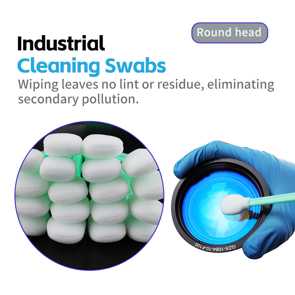 50PCS Cotton Swab Industrial C - Industrial Laser For Cleaning 评论和价格