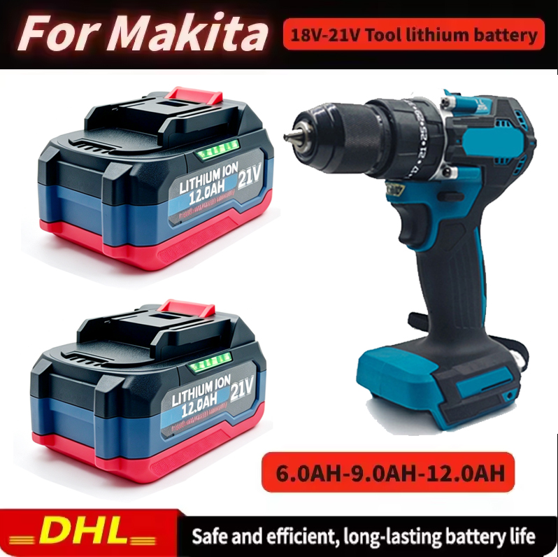 18V 21V 12.0Ah Rechargeable Li - Makita Drill Ddf484 评论和价格