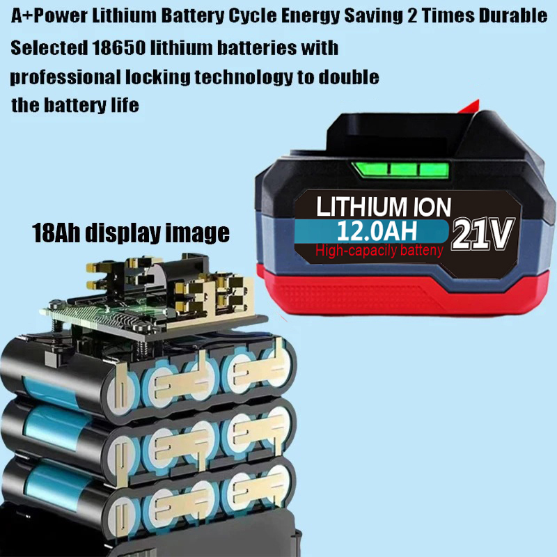 18V 21V 12.0Ah Rechargeable Li - Makita Drill Ddf484 评论和价格