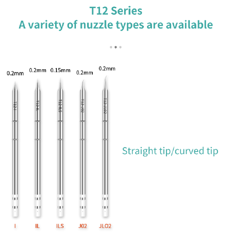 5pcs/1pc T12 Series Integrated - Industrial Laser Soldering Iron 评论和价格