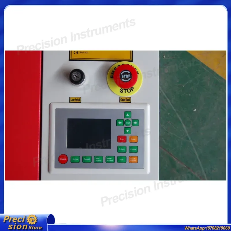 4060 CNC Laser Engraving Machi - Industrial Laser Etching 评论和价格