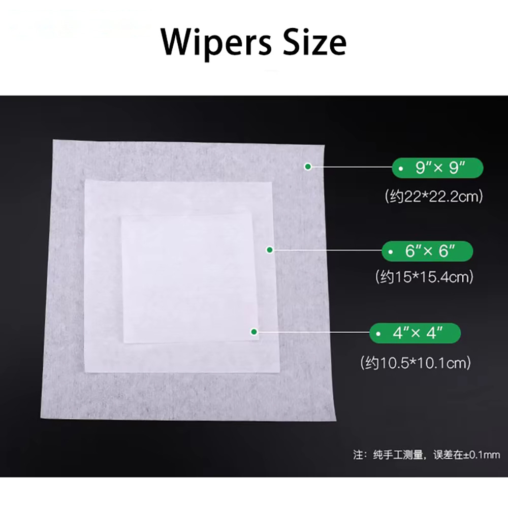 Cleanroom Wipers Non Dust Clot - Industrial Laser For Cleaning 评论和价格