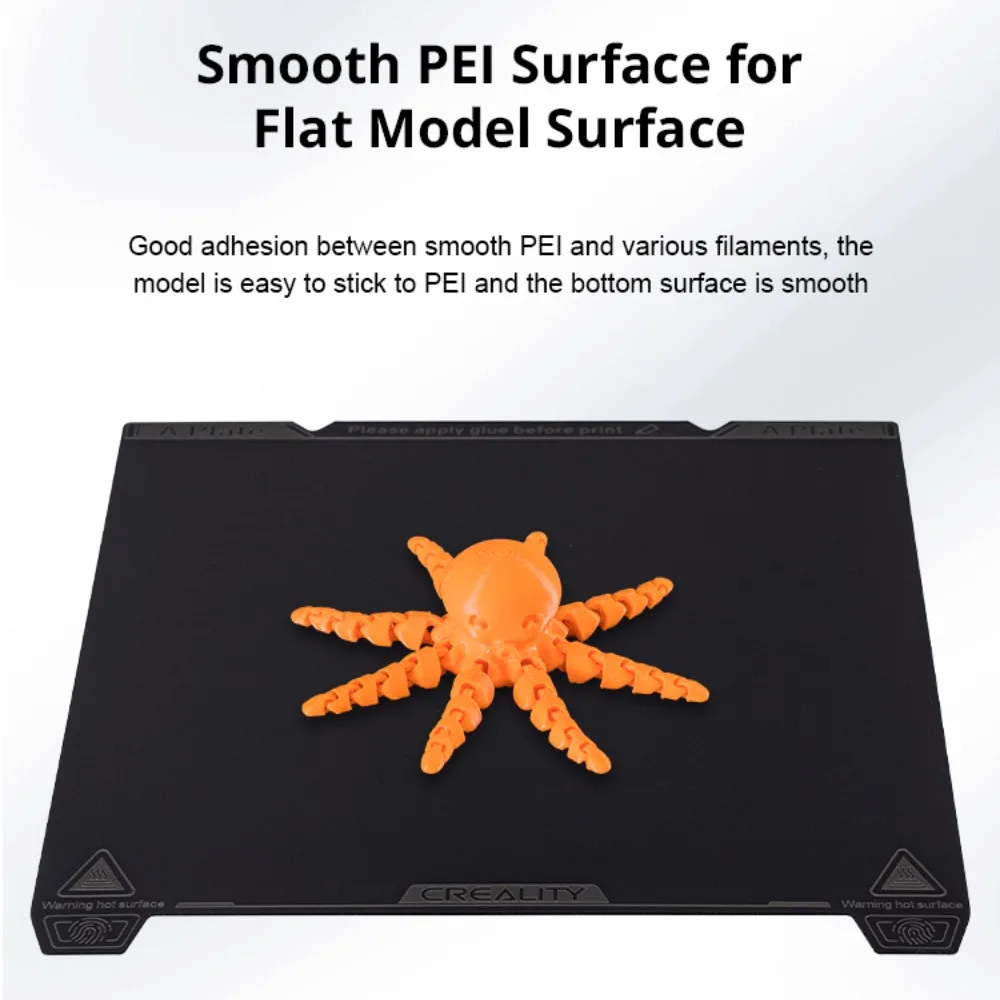 Creality Smooth PEI Build Plat - Creality Printer Ender 3 V3 评论和价格