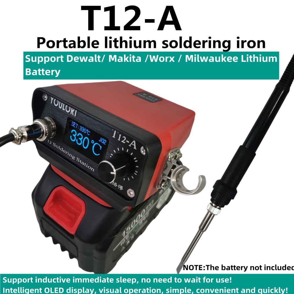 YOULORT T12 Cordless Soldering - Industrial Laser Soldering Iron 评论和价格